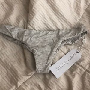 NWT Boys + Arrows Clairee the Criminal Pant sz Sm